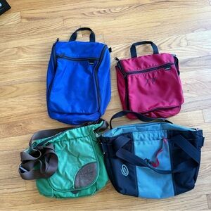 Reseller Bag Bundle. LL Bean Toiletry, Timbuk2 Tote and Overland Crossbody
